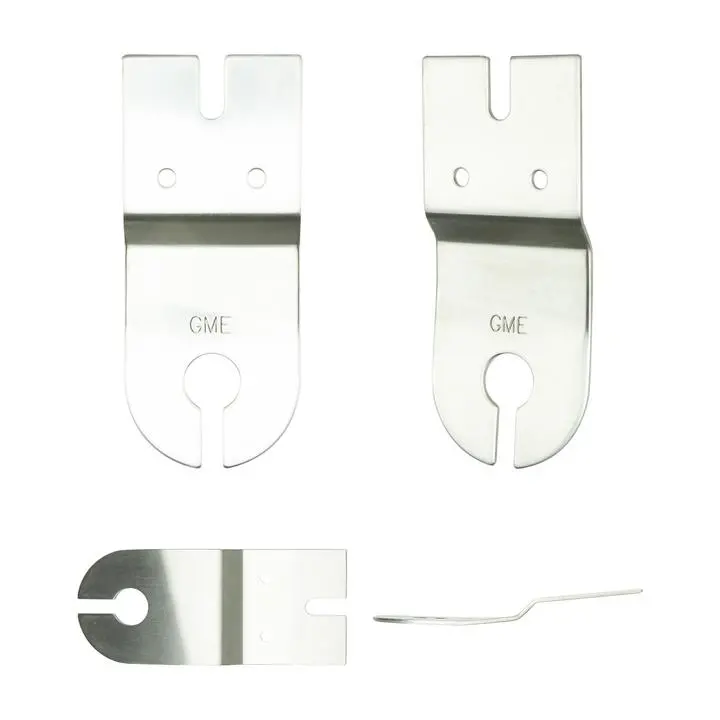 Gme 2.0Mm Toyota Hilux Antenna Bracket - Stainless Steel 1