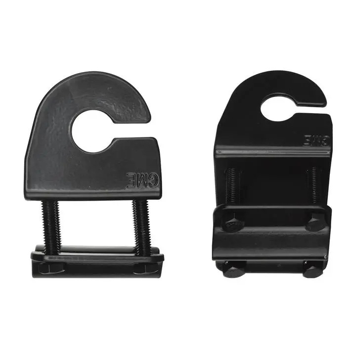 Gme 2.5Mm Mirror Mount With Cable Slot - Black 1