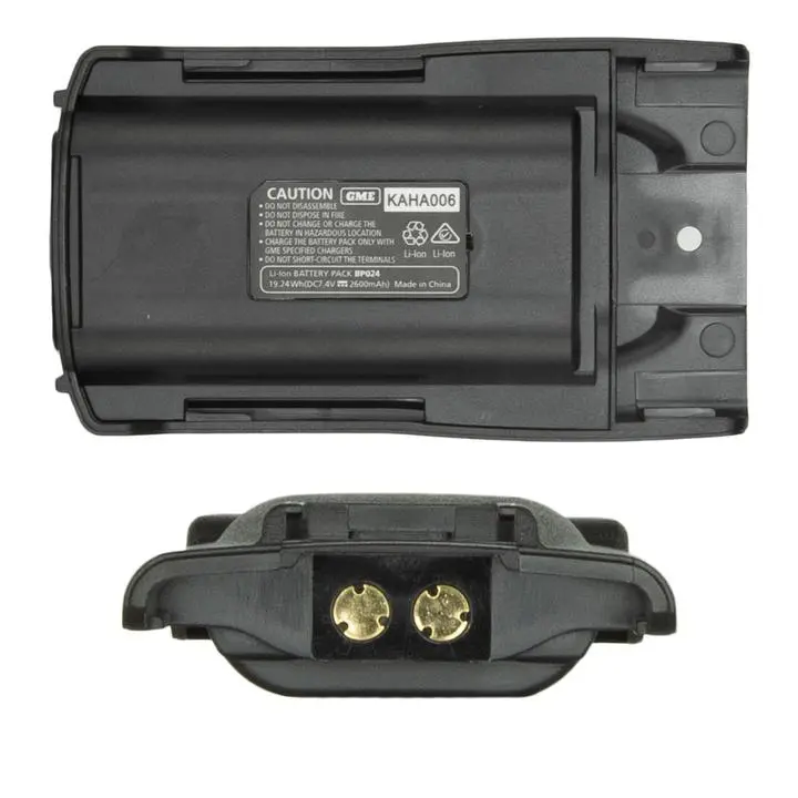 Gme 2600Mah Li-Ion Battery Pack - Suit Tx685/Tx6150/Tx6155 1
