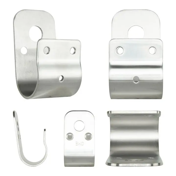 Gme 38Mm Wrap Around Bull Bar Bracket- Stainless Steel 1