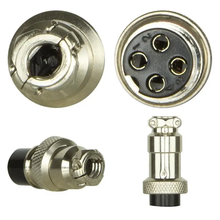 Gme 4 Pin Microphone Connector 1