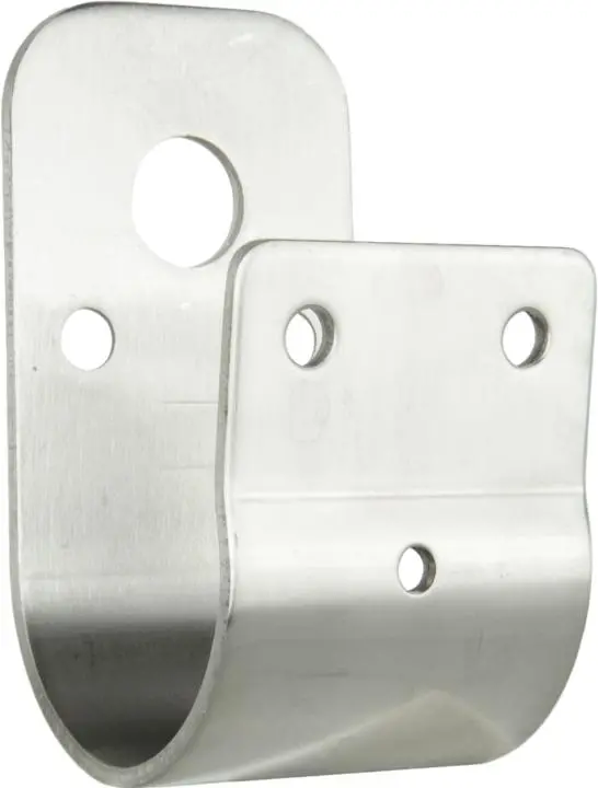 Gme 45Mm Wrap Around Bull Bar Bracket- Stainless Steel 1