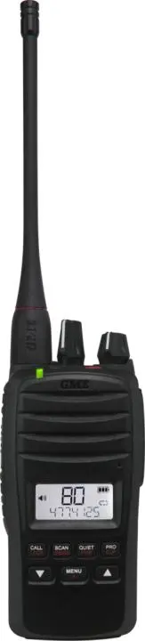 Gme 5/1 Watt Ip67 Uhf Cb Handheld Radio 1