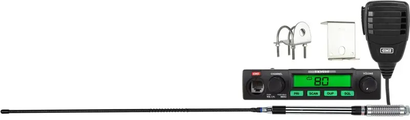 Gme 5 Watt Compact Uhf Cb Radio - Value Pack 1