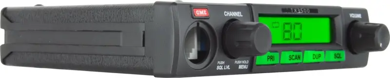 Gme 5 Watt Compact Uhf Cb Radio With Scansuite 1