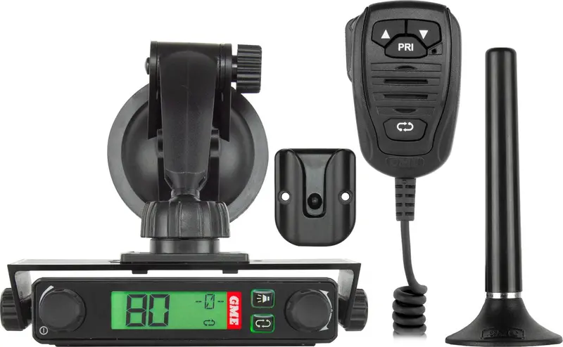Gme 5 Watt Super Compact Uhf Cb Radio Plug N Play Kit With Scansuite 1