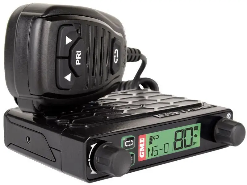 Gme 5 Watt Super Compact Uhf Cb Radio With Scansuite & Speaker Microphone 1