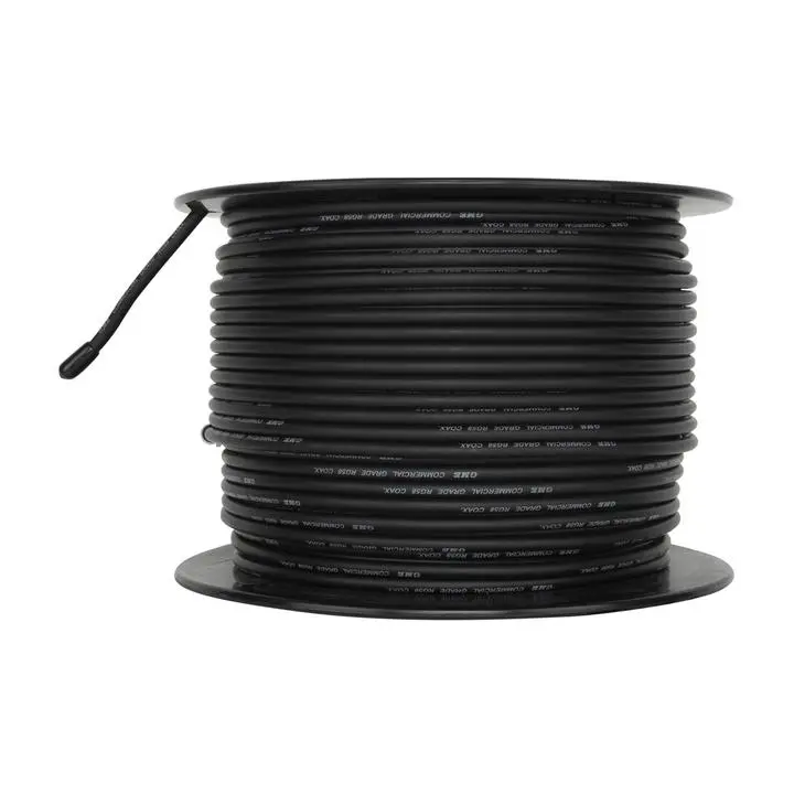 Gme 50 Ohm Low Loss Coaxial Cable - 5Mm Diameter (100M) 1