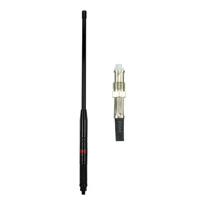 Gme 580Mm Fibreglass Radome Antenna, As001b Spring (2.1Dbi Gain) - Black 1