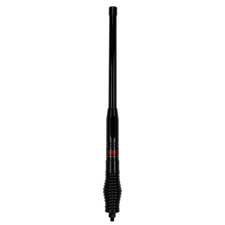 Gme 580Mm Heavy Duty Fibreglass Radome Antenna As004b Spring (2.1Dbi Gain) - Black 1