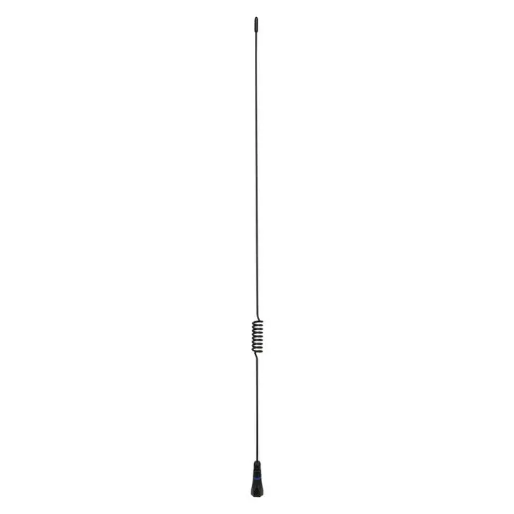 Gme 600Mm Stainless Steel Black Whip (6.6Dbi Gain) 1