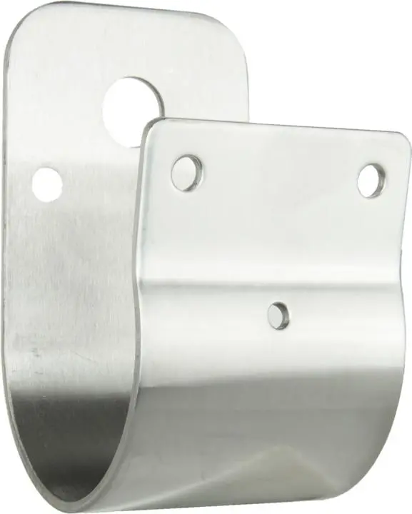 Gme 63Mm Wrap Around Bull Bar Bracket- Stainless Steel 1