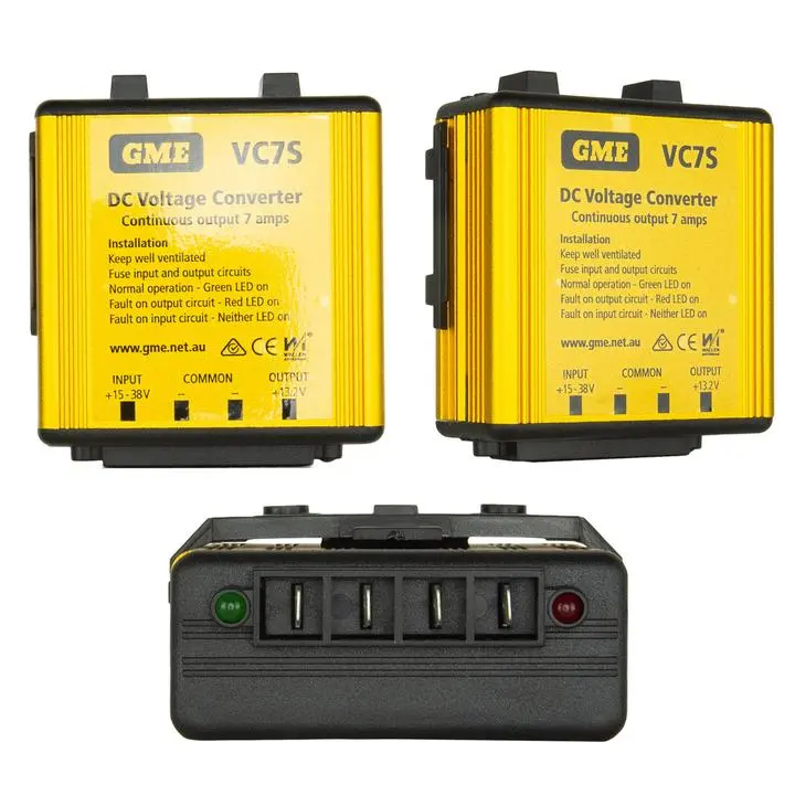 Gme 7 Amp Switch Mode Dc Voltage Converter 1