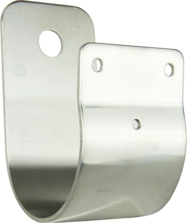 Gme 76Mm Wrap Around Bull Bar Bracket- Stainless Steel 1
