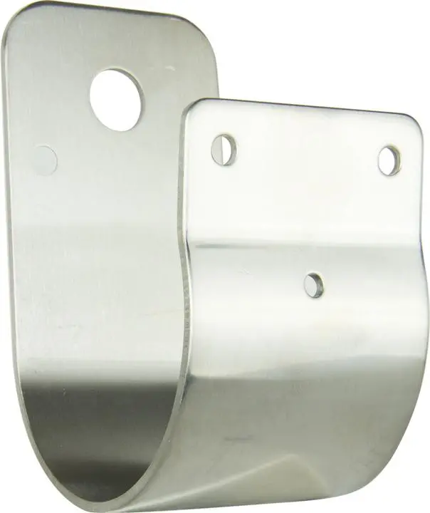 Gme 76Mm Wrap Around Bull Bar Bracket- Stainless Steel 1