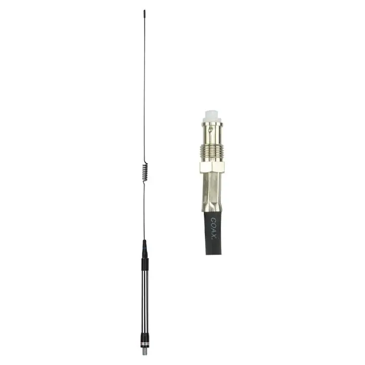 Gme 780Mm Elevated Feed Base & Black Whip (6.6Dbi Gain) 1