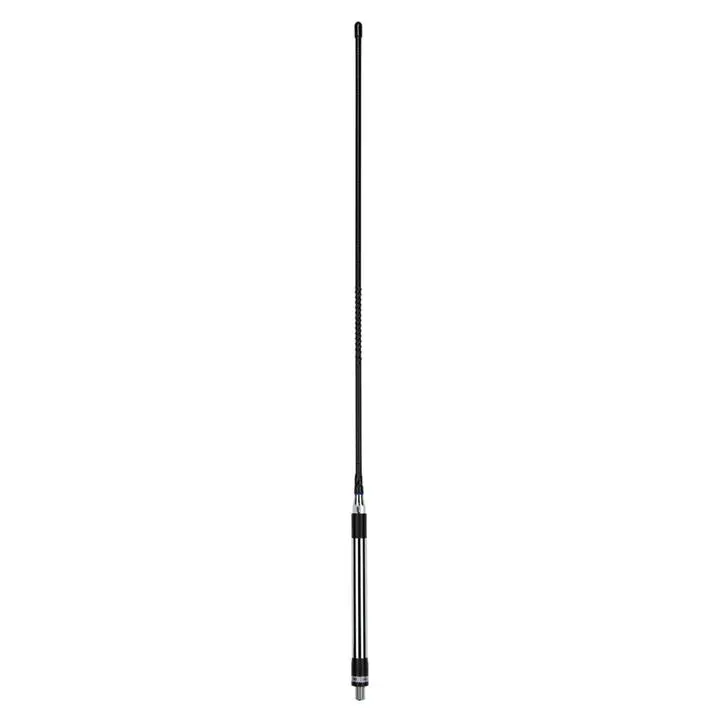 Gme 850Mm Elevated Feed Base Fibreglass Colinear Antenna (6.6Dbi Gain) - Black 1
