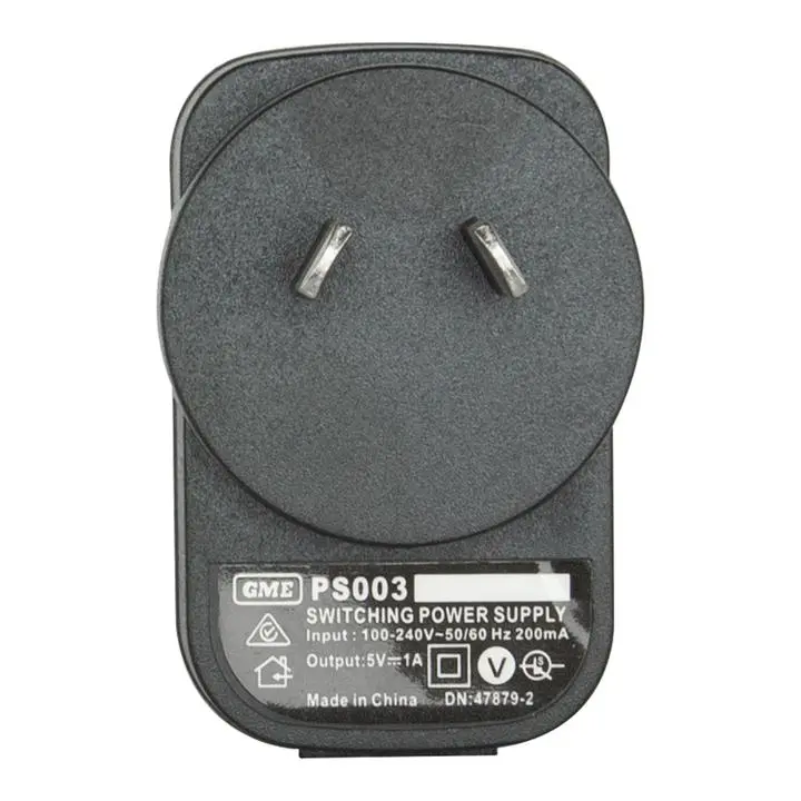 Gme Ac Usb Power Adaptor - Suit Tx665/Tx667/Tx675/Tx677 1