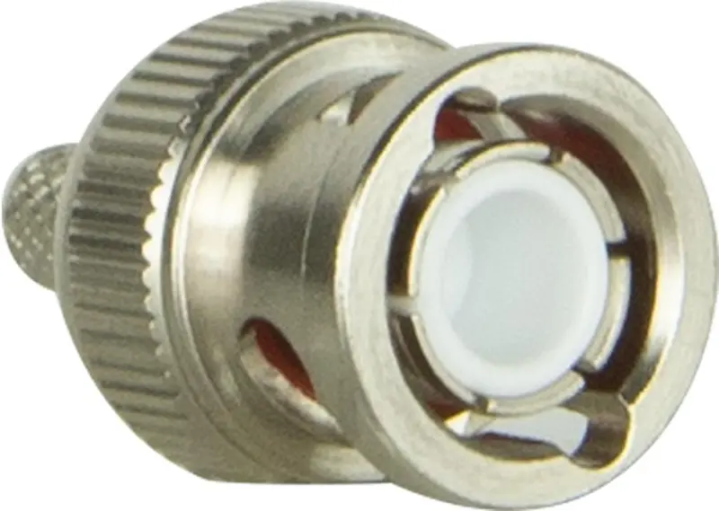 Gme Bnc Connector With Crimp Sleeve - Suit Rg58 Cable 1