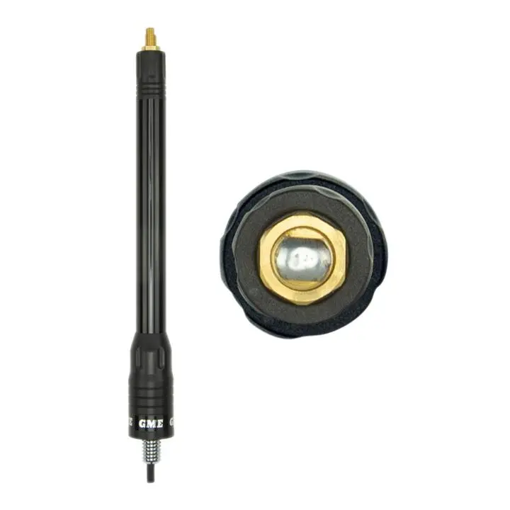 Gme Elevated Feed Base With 4.5M Low Loss Foam Coax - Black 1