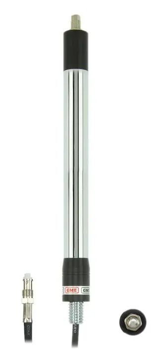 Gme Elevated Feed Base With 4.5M Low Loss Foam Coax - Fme Terminated 1