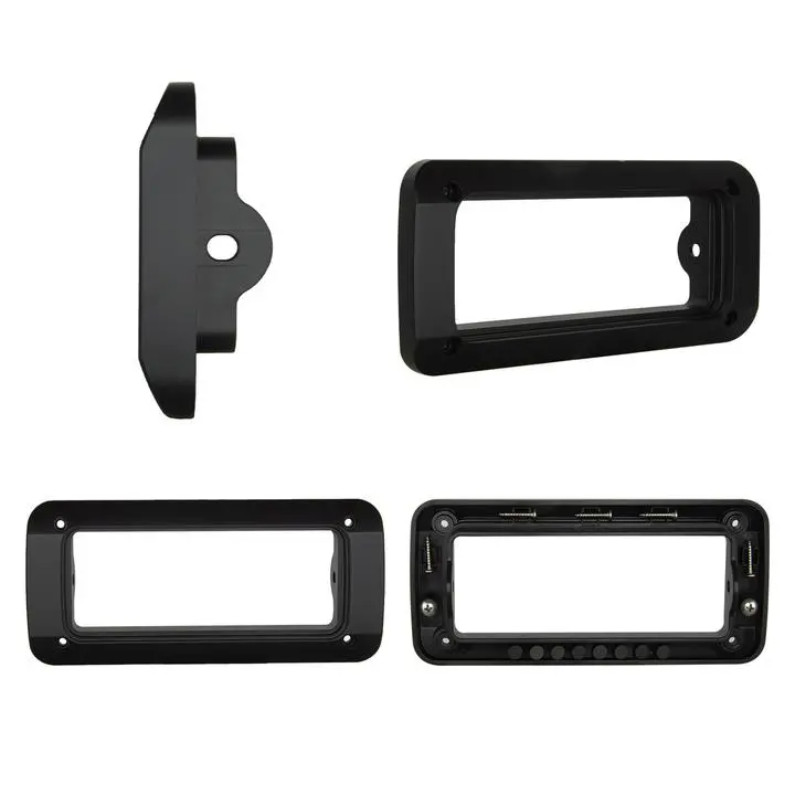 Gme Flush Mount Bracket - Suit Gx400b/Gx700b/Gr300btb- Black 1