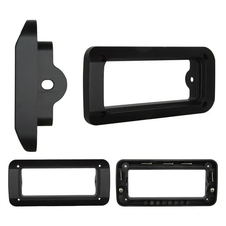 Gme Large Flush Mount Bracket - Suit Gx400b/Gx700b - Black 1