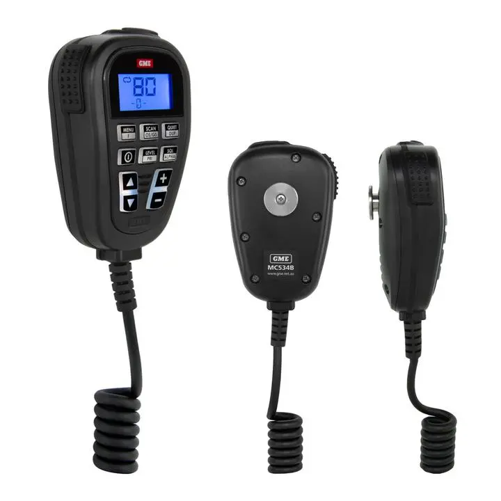 Gme Lcd Controller Microphone - Suit Tx3340/Tx3345/Tx3540 1