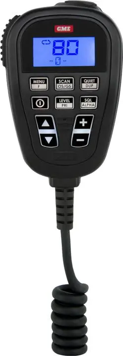 Gme Lcd Controller Microphone - Suit Tx3340/Tx3345/Tx3540 1
