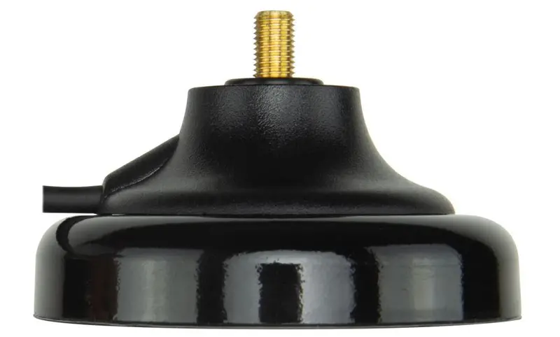 Gme Magnetic Antenna Base With Lead & Plug_Ab406 1