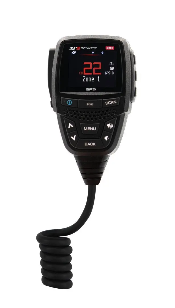 Gme Mc670b Xrs Connect Speaker Microphone | Ip67 Replacement Controller Mic 1