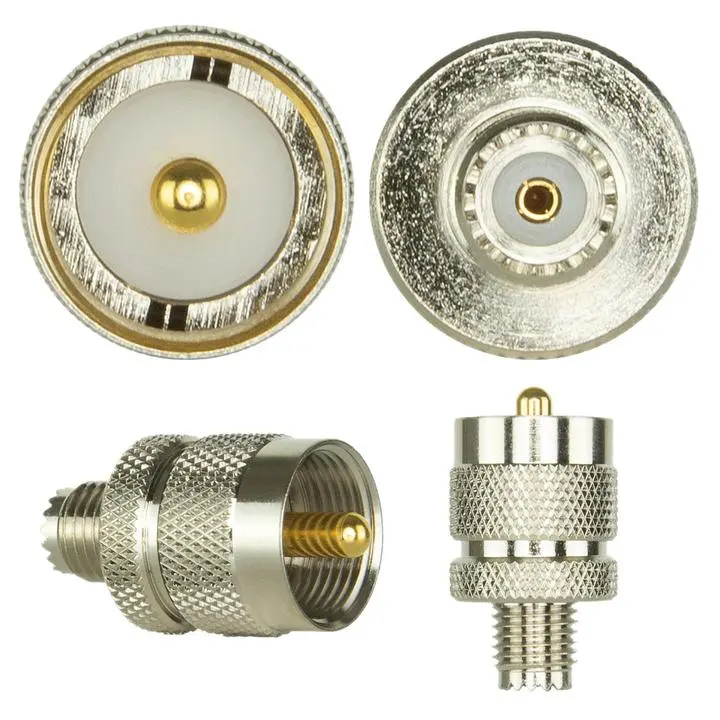 Gme Mini Uhf To Pl259 Adaptor 1