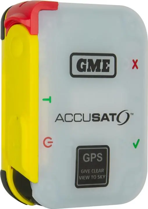 Gme - Mt610g Gps Personal Locator Beacon- Australian Made 1