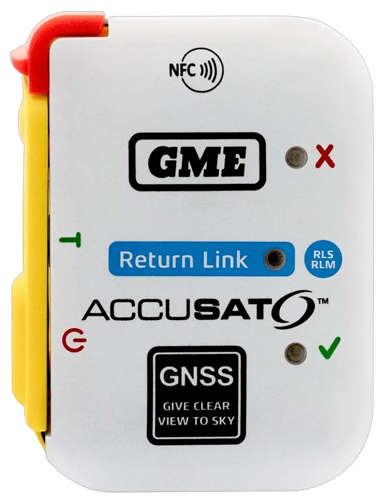 Gme Mt620gr Personal Locator Beacon | Gnss Plb With Return Link Service 1