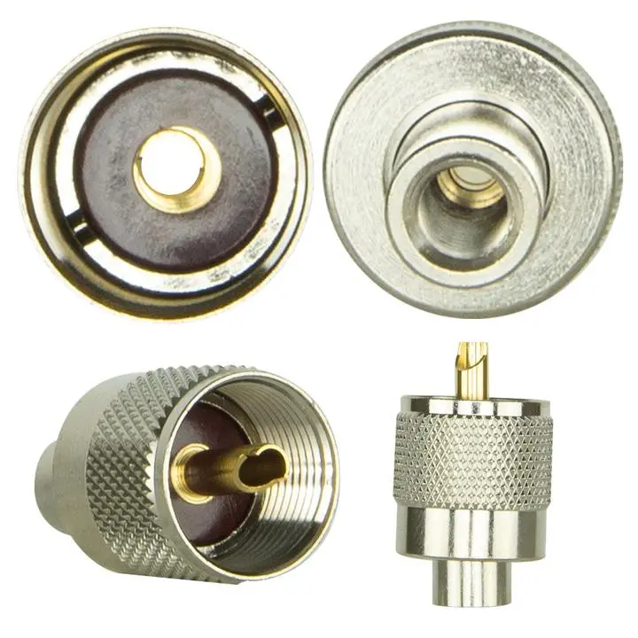 Gme Pl259 Connector - 4.9Mm End 1