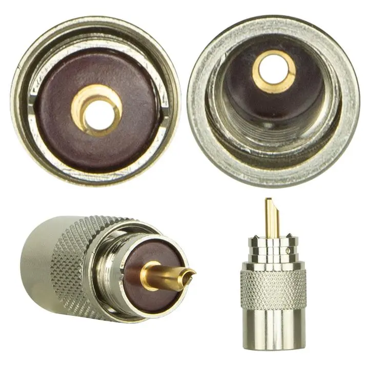 Gme Pl259 Connector - Suit Rg213/U Cable 1