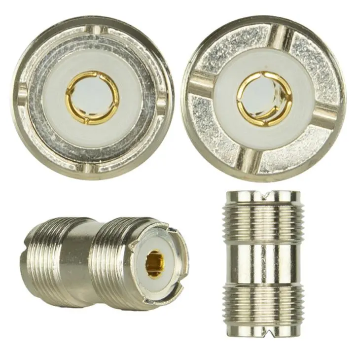 Gme Pl259 Socket To Pl259 Socket Adaptor 2