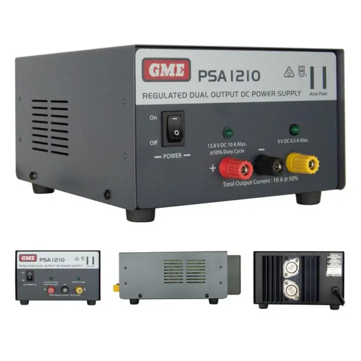Gme Regulated Power Supply (11 Amp Peak) 1