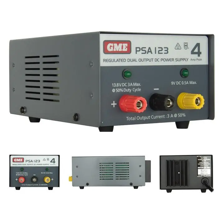Gme Regulated Power Supply (4 Amp Peak) 1
