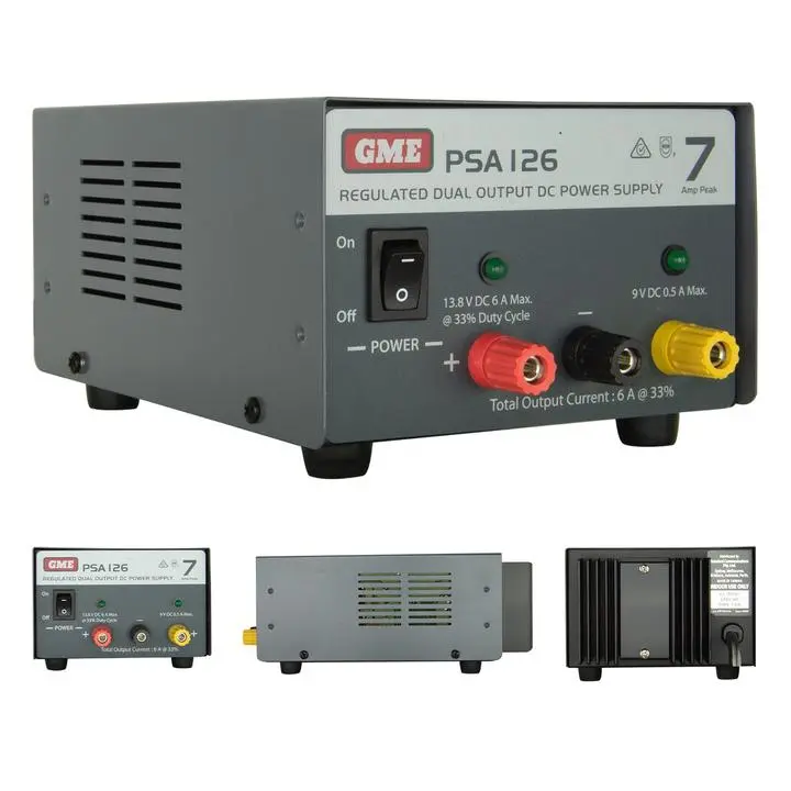 Gme Regulated Power Supply (7 Amp Peak) 1
