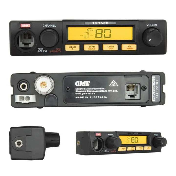 Gme Remote Head - Suit Tx3520s 1
