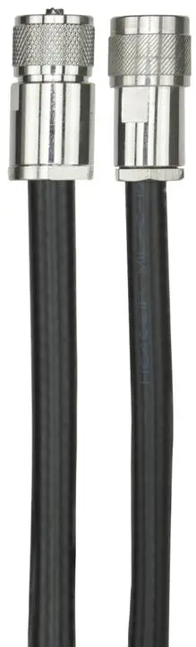 Gme Rg213/U Coaxial Cable - Includes 1 X Pl259 & 1 X N Type Connector (10M) 1