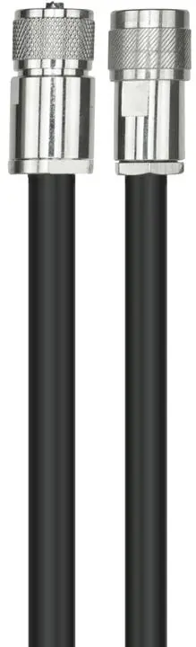 Gme Rg213/U Coaxial Cable - Includes 1 X Pl259 & 1 X N Type Connector (15M) 1
