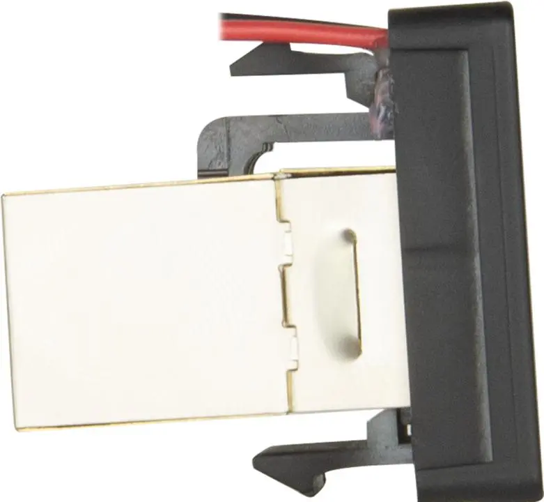 Gme Rj45 Pass-Through Adaptor - Type 1 (Red) 1
