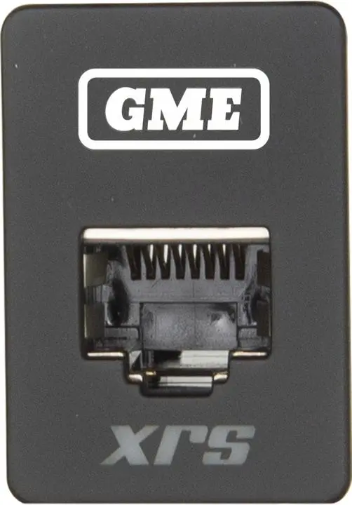 Gme Rj45 Pass-Through Adaptor - Type 1 (White) 1