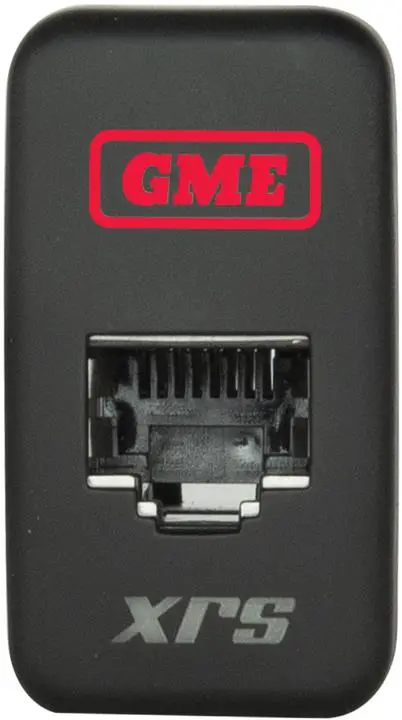 Gme Rj45 Pass-Through Adaptor - Type 2 (Red) 1