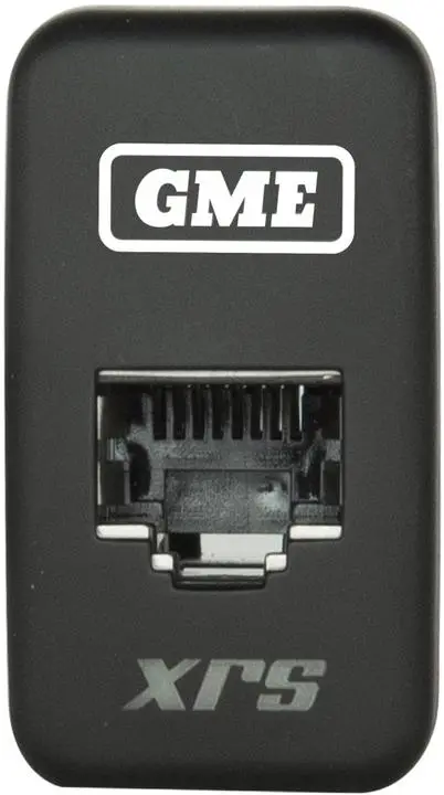 Gme Rj45 Pass-Through Adaptor - Type 2 (White) 1