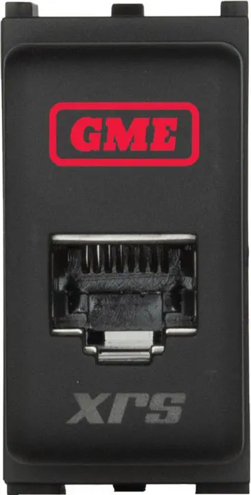 Gme Rj45 Pass-Through Adaptor - Type 3 (Red) 1