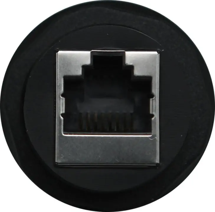 Gme Rj45 Pass-Through Adaptor - Universal Round 1