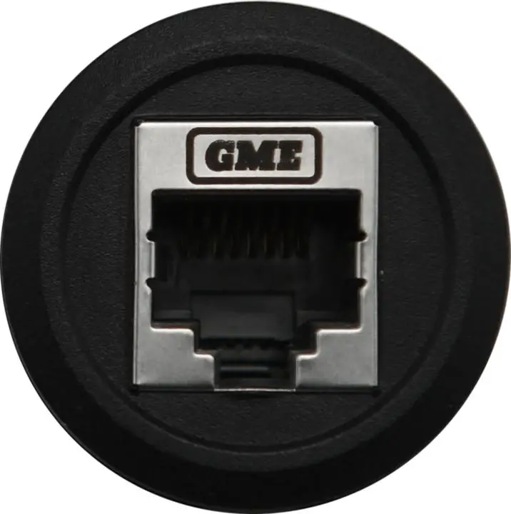 Gme Rj45 Pass-Through Adaptor - Universal Round 2